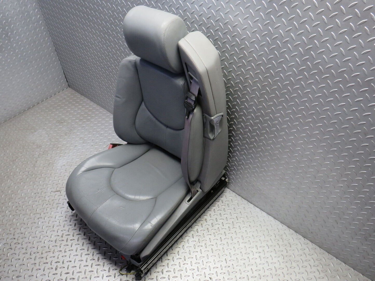 39553 Mercedes-Benz R129 320SL Coupe Electric Front Left Passenger Seat Leather Grey