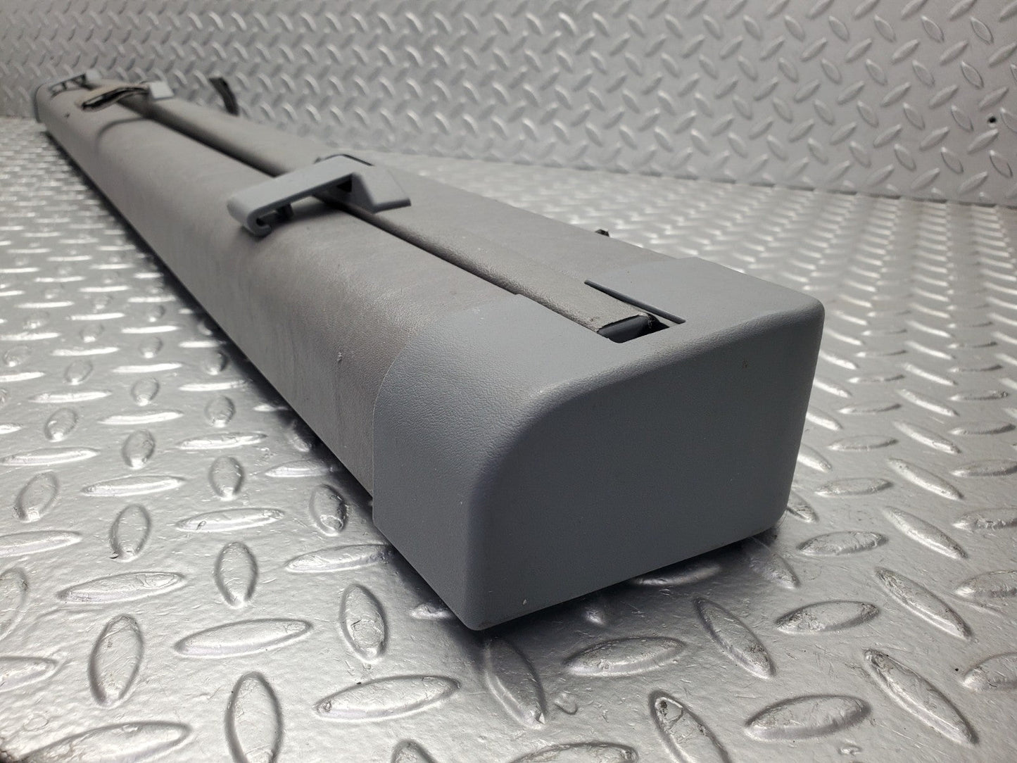 W124 Wagon trunk roll compartment cover used OEM