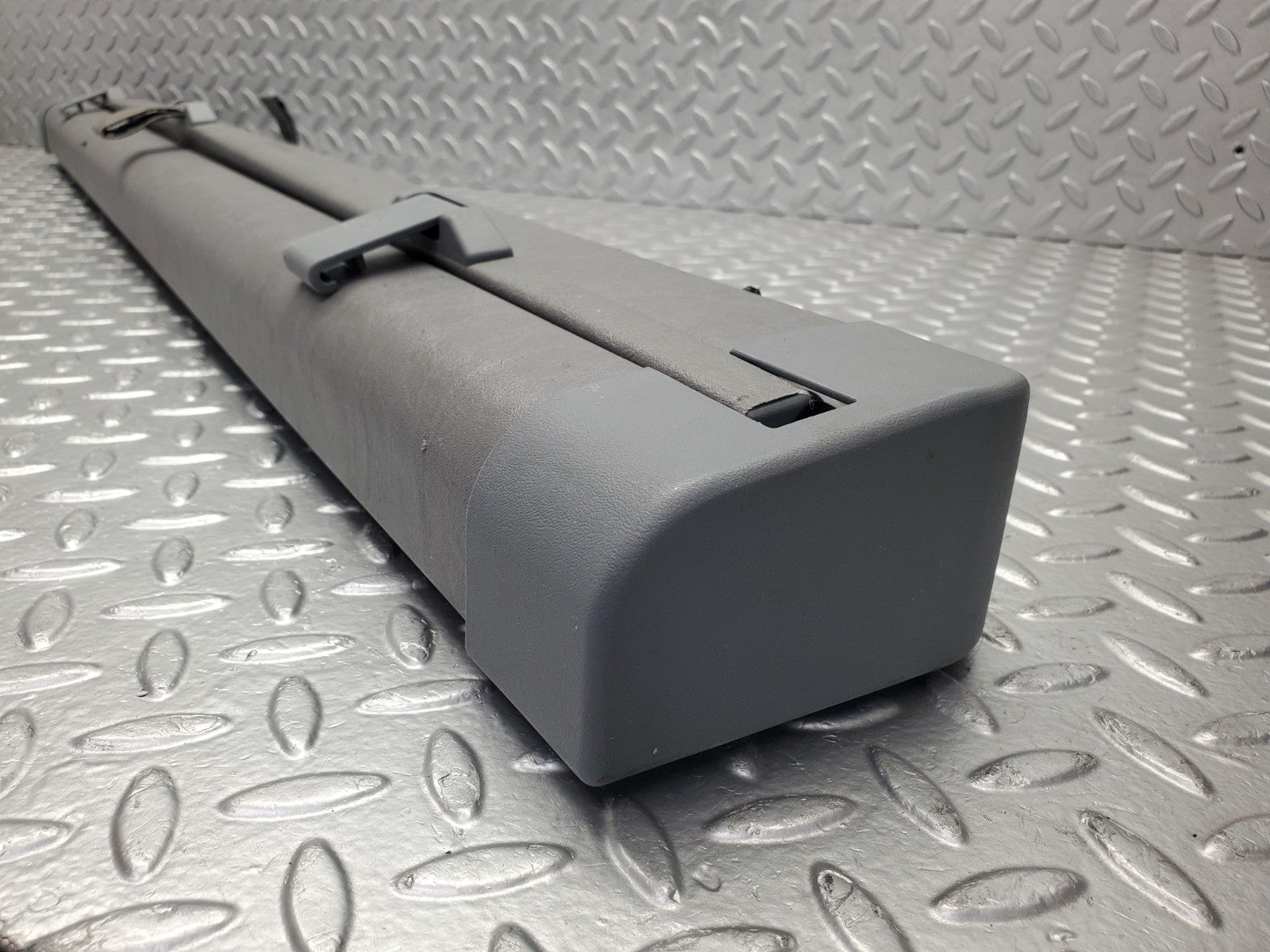 W124 Wagon trunk roll compartment cover used OEM