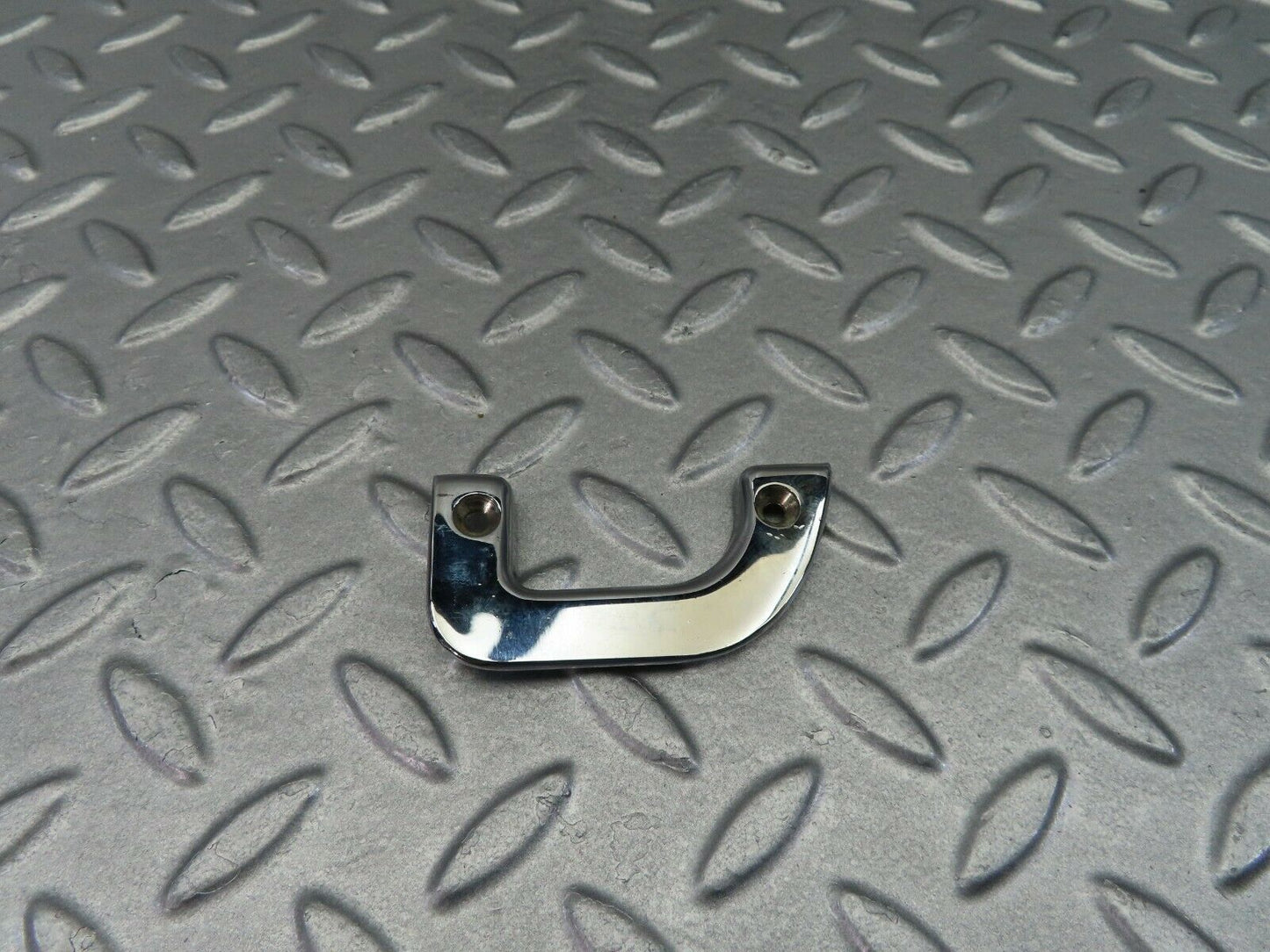 7849 Mercedes-Benz W115 220D Left Interior Chrome Door Latch Trim