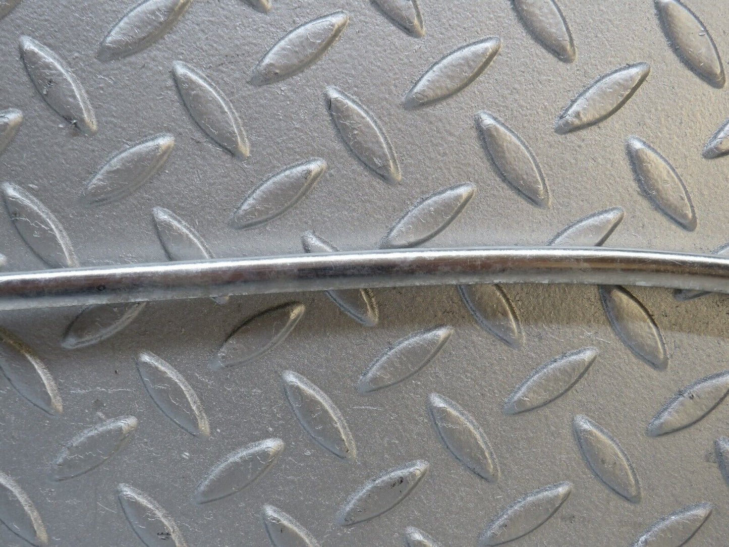 37382 Mercedes-Benz W109 300SEL Roof Chrome Moulding Left Side
