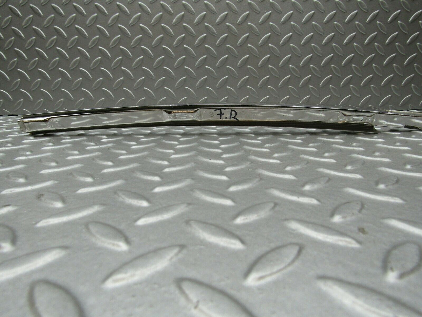 3341 Mercedes-Benz W115 220D Chrome Window Channel Front Right