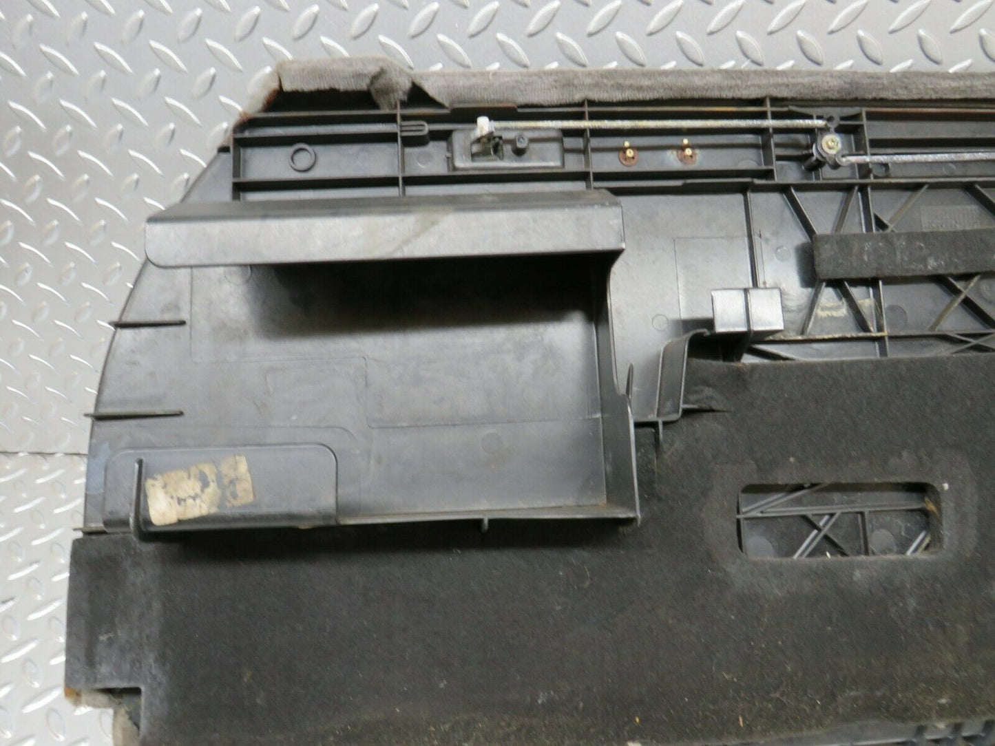 24324 Mercedes-Benz S124 220TE Wagon Trunk Side Panel Cover Right 1246923489
