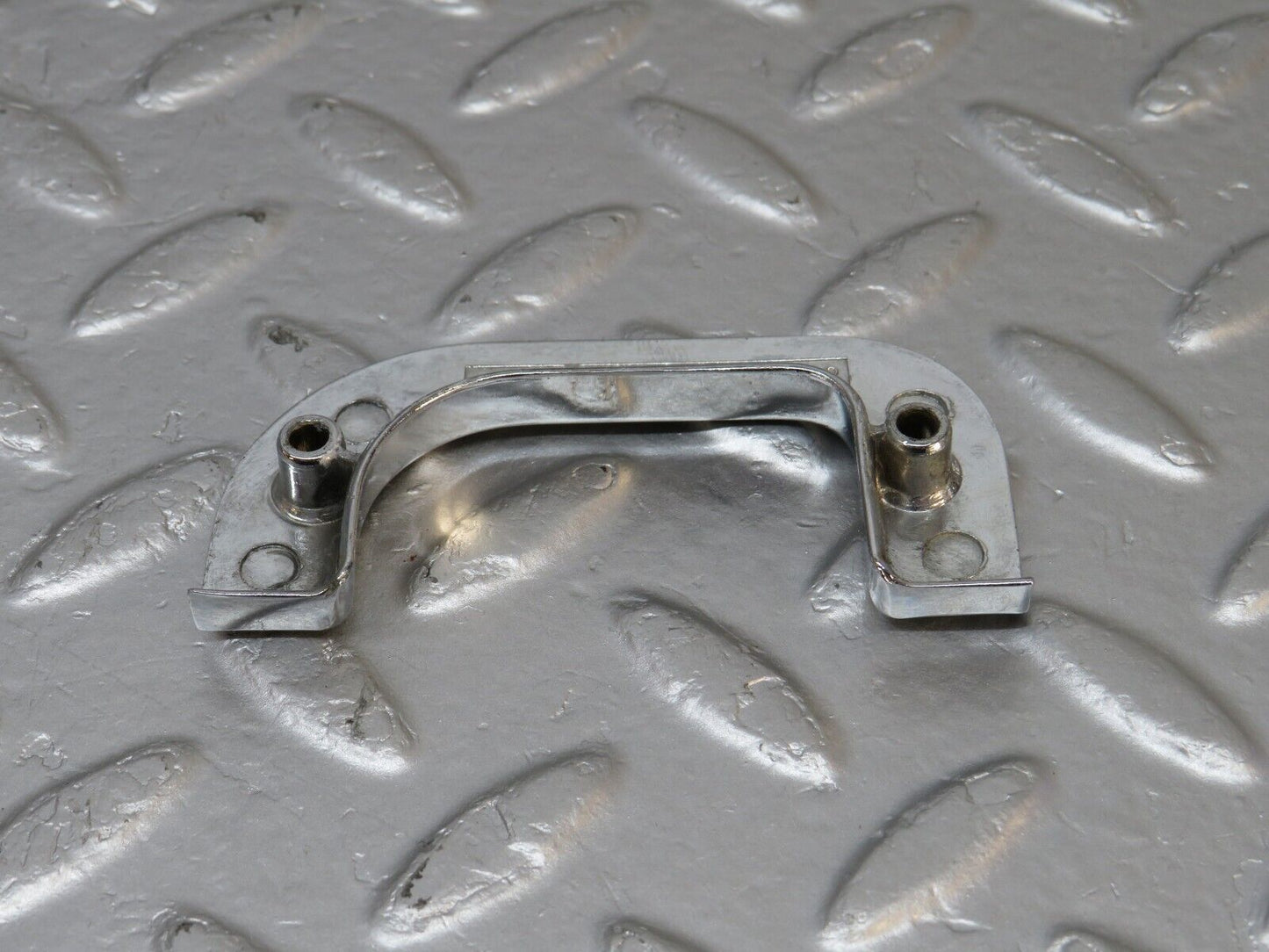 40622 Mercedes-Benz W123 300D Interior Chrome Door Latch Trim 1237230224