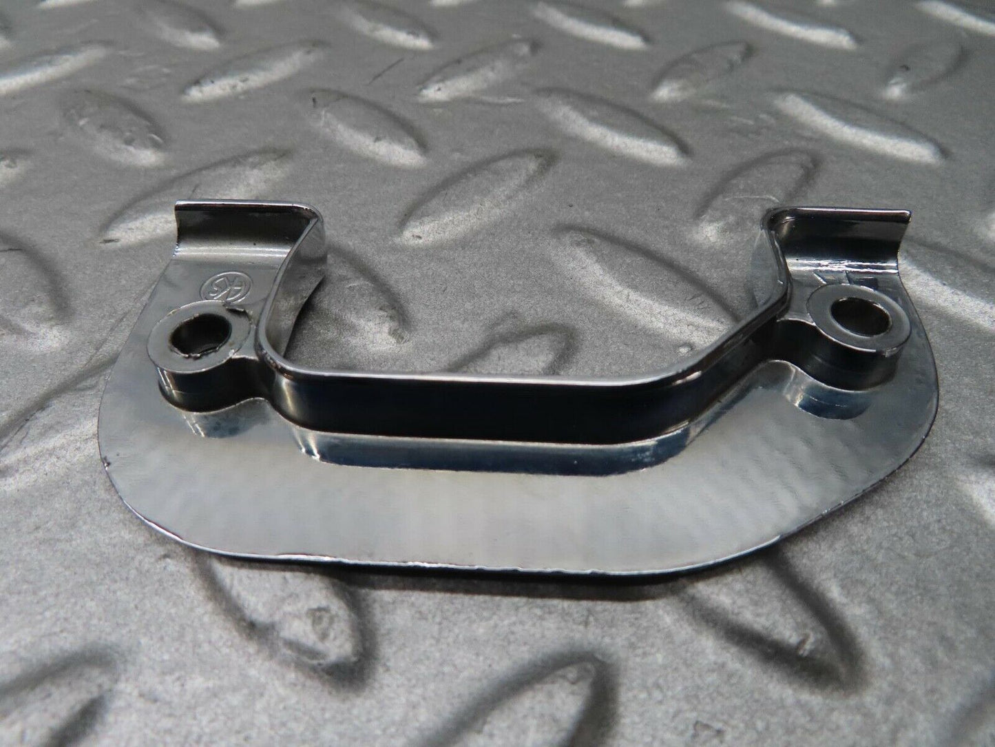 14452 Mercedes-Benz W116 350SE Right Interior Chrome Door Latch Trim