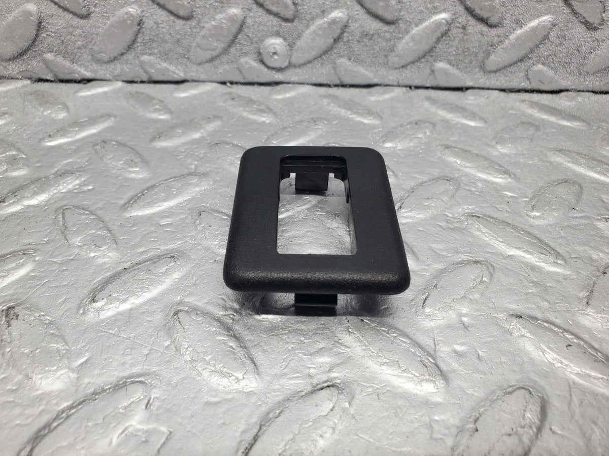 W201 Baby Benz rear electric window switch frame used OEM
