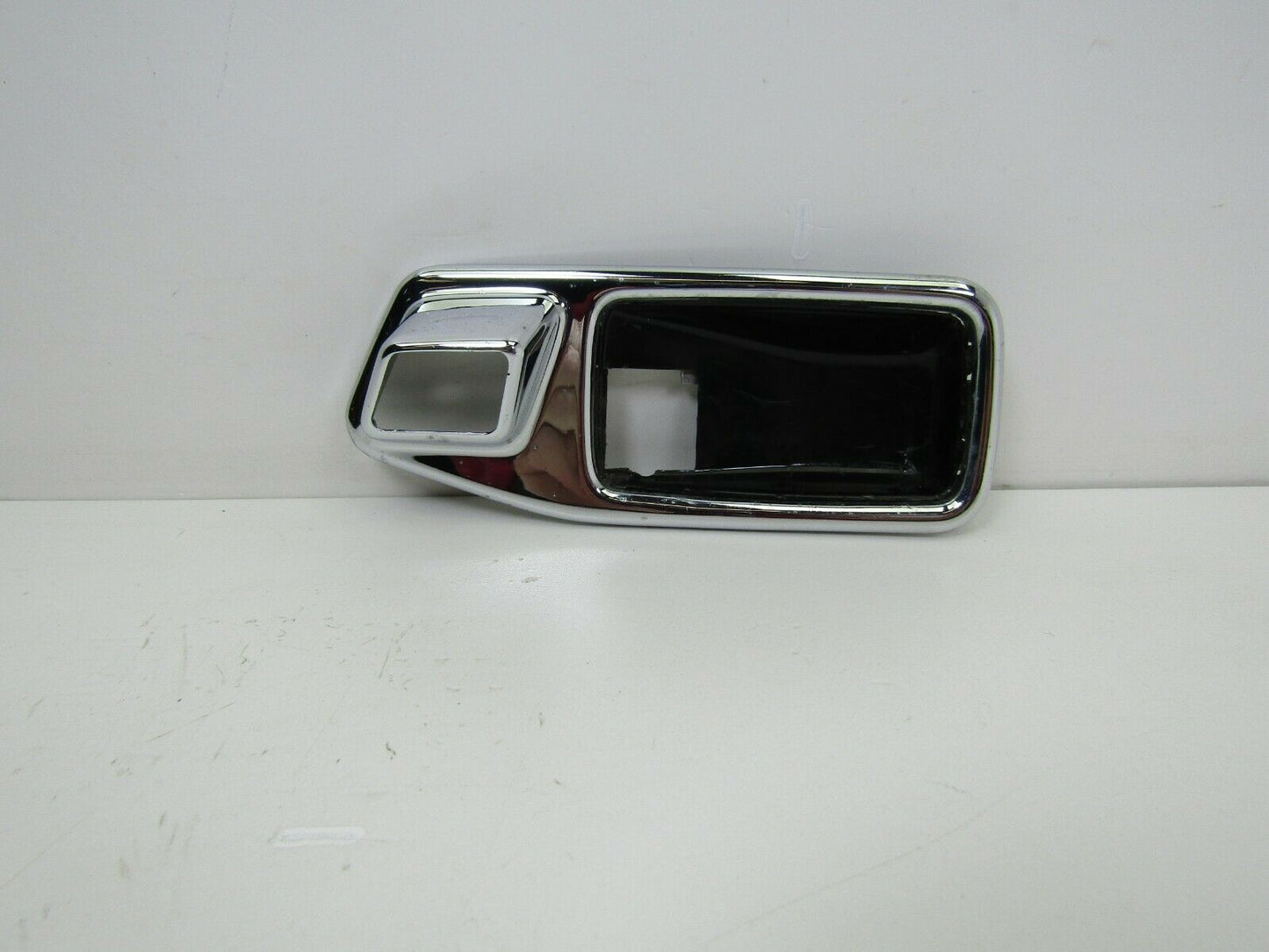 2103 Mercedes-Benz W116 350SE Door Handle Chrome Trim Rear Left 1167660111