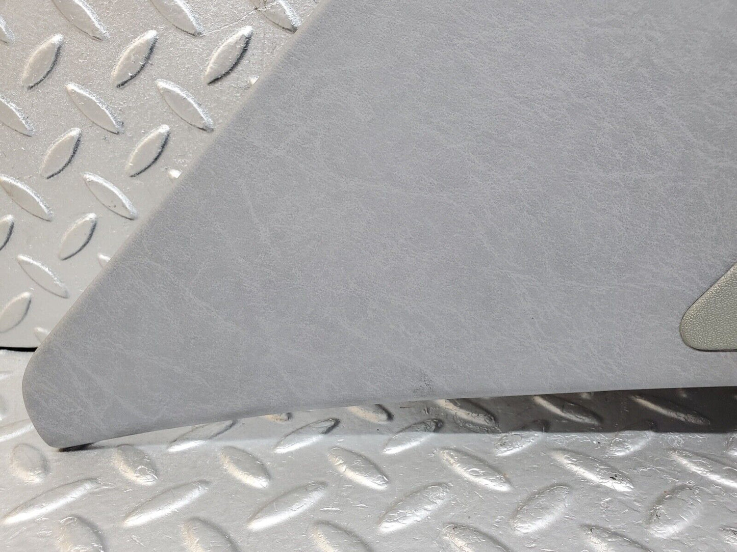 44637 Mercedes-Benz W124 220E C Pillar Cover Panel Right Side Grey 1246950830