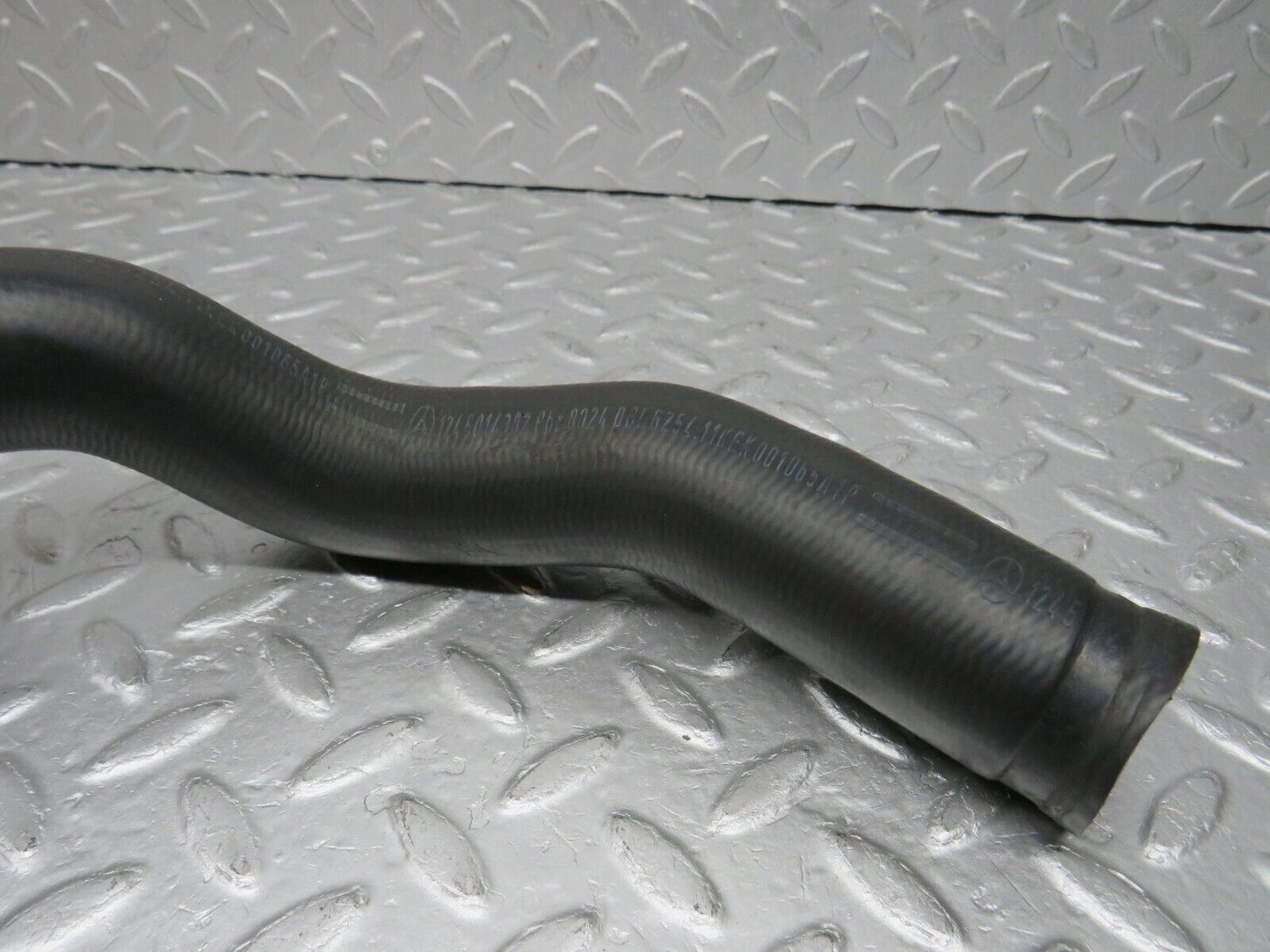 38063 Mercedes-Benz A124 320E Cabriolet Radiator Hose Pipe 1245014382