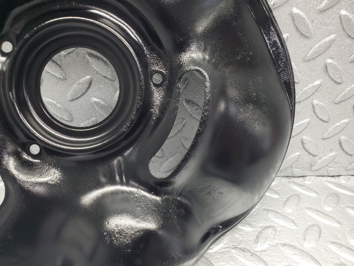 W201 Baby Benz front right brake disc protection plate used OEM