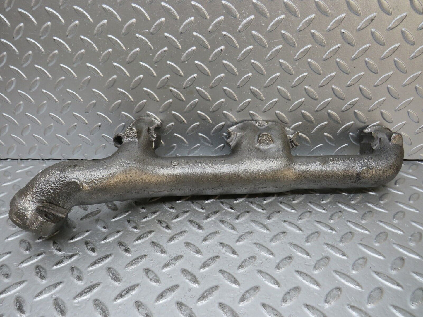 28482 Mercedes-Benz S123 240D Wagon Exhaust Manifold 6161420701