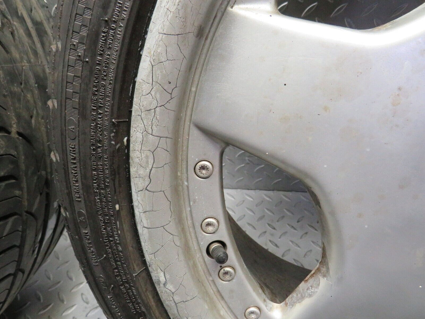 38667 Mercedes-Benz R129 Alloy Wheel Set 18x8J ET35