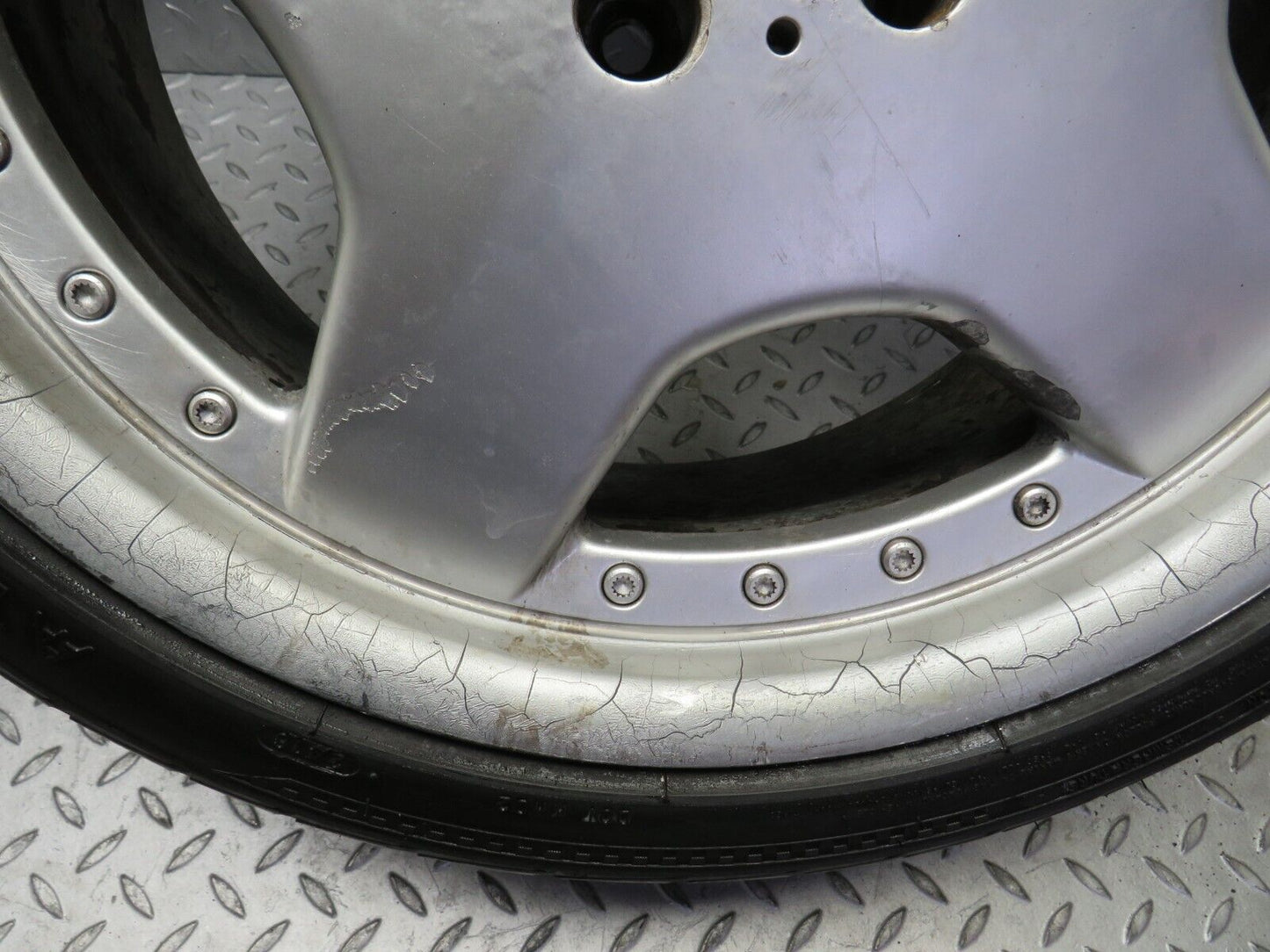 38667 Mercedes-Benz R129 Alloy Wheel Set 18x8J ET35