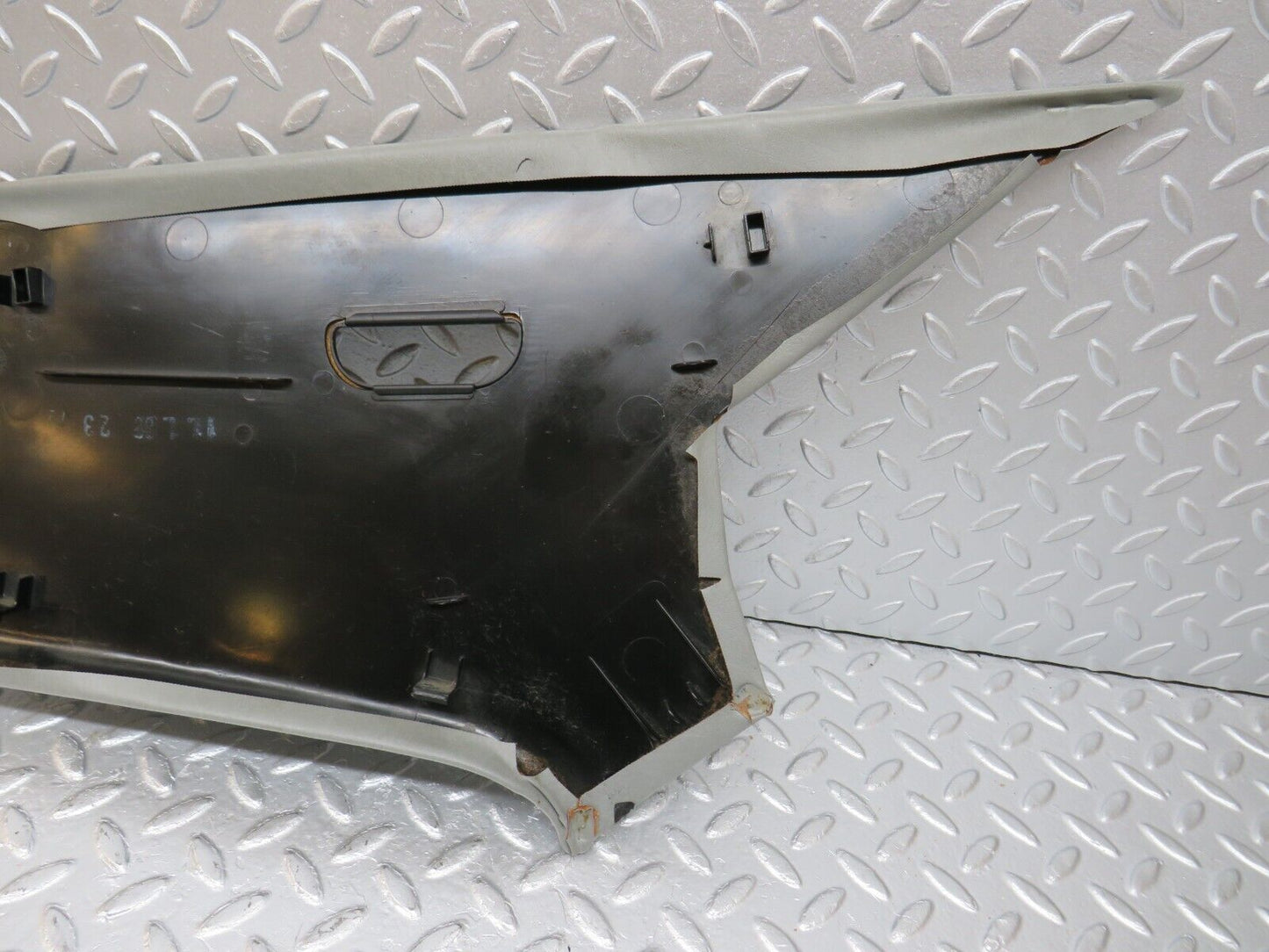 33577 Mercedes-Benz W201 190E C Pillar Cover Trim Left Grey 2016950144
