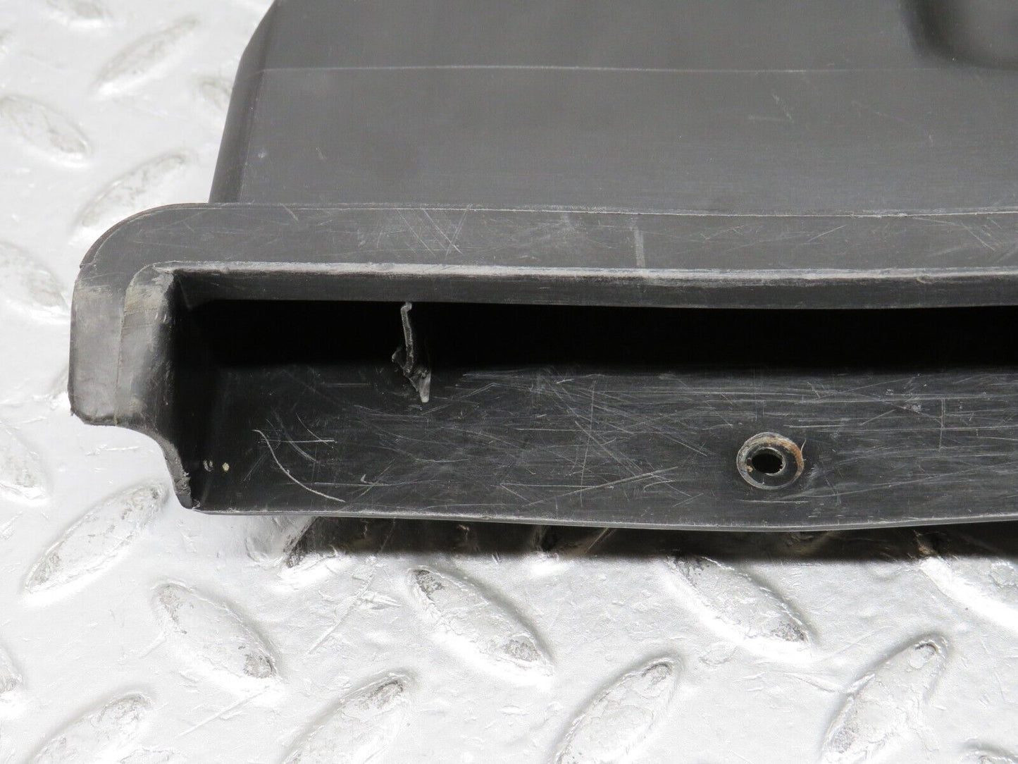 37957 Mercedes-Benz A124 320E Cabriolet Ventilation Air Duct Under Seat 1248312946