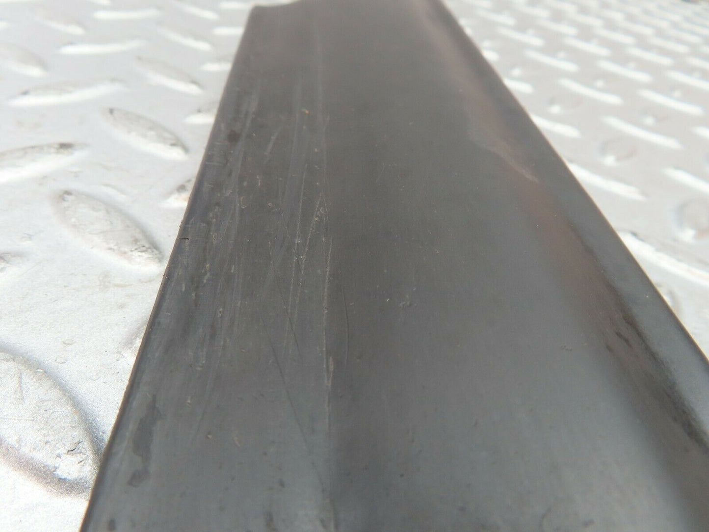 9591 Mercedes-Benz C123 280CE Coupe Front Left Fender Lower Moulding Trim