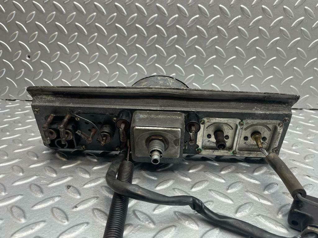 0119 Mercedes-Benz W120 PONTON Instrument Cluster