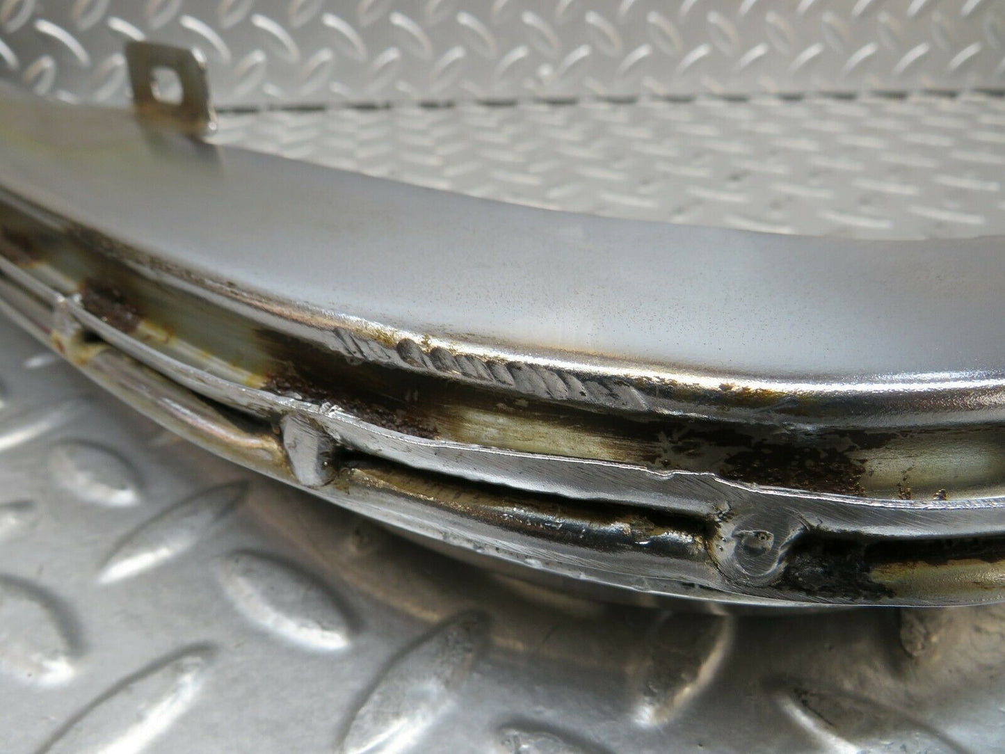 23244 Mercedes-Benz W116 350SE Rear Left Upper Bumper Corner