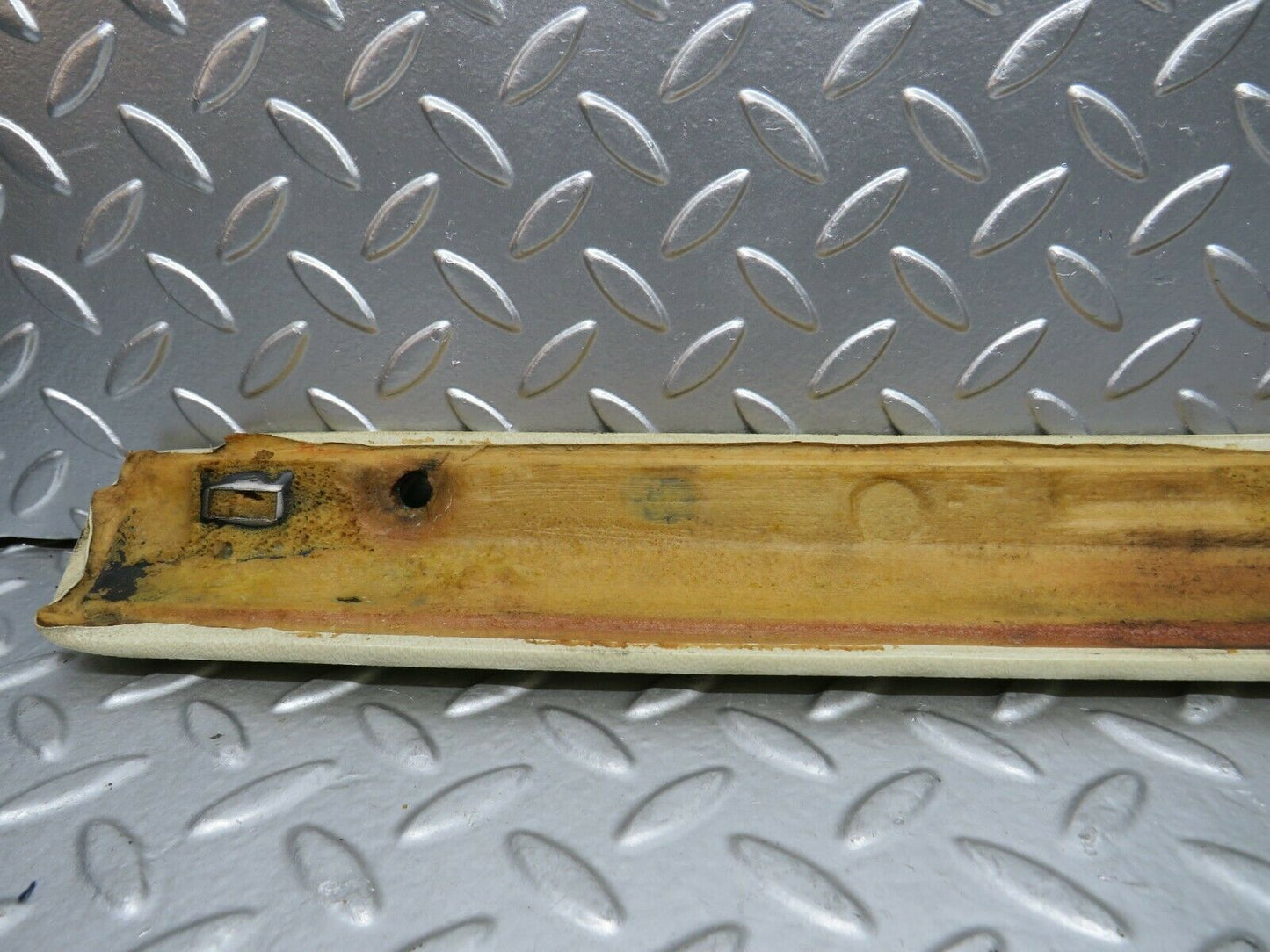 23435 Mercedes-Benz W114 280E Rear Left Door Interior Trim Cream