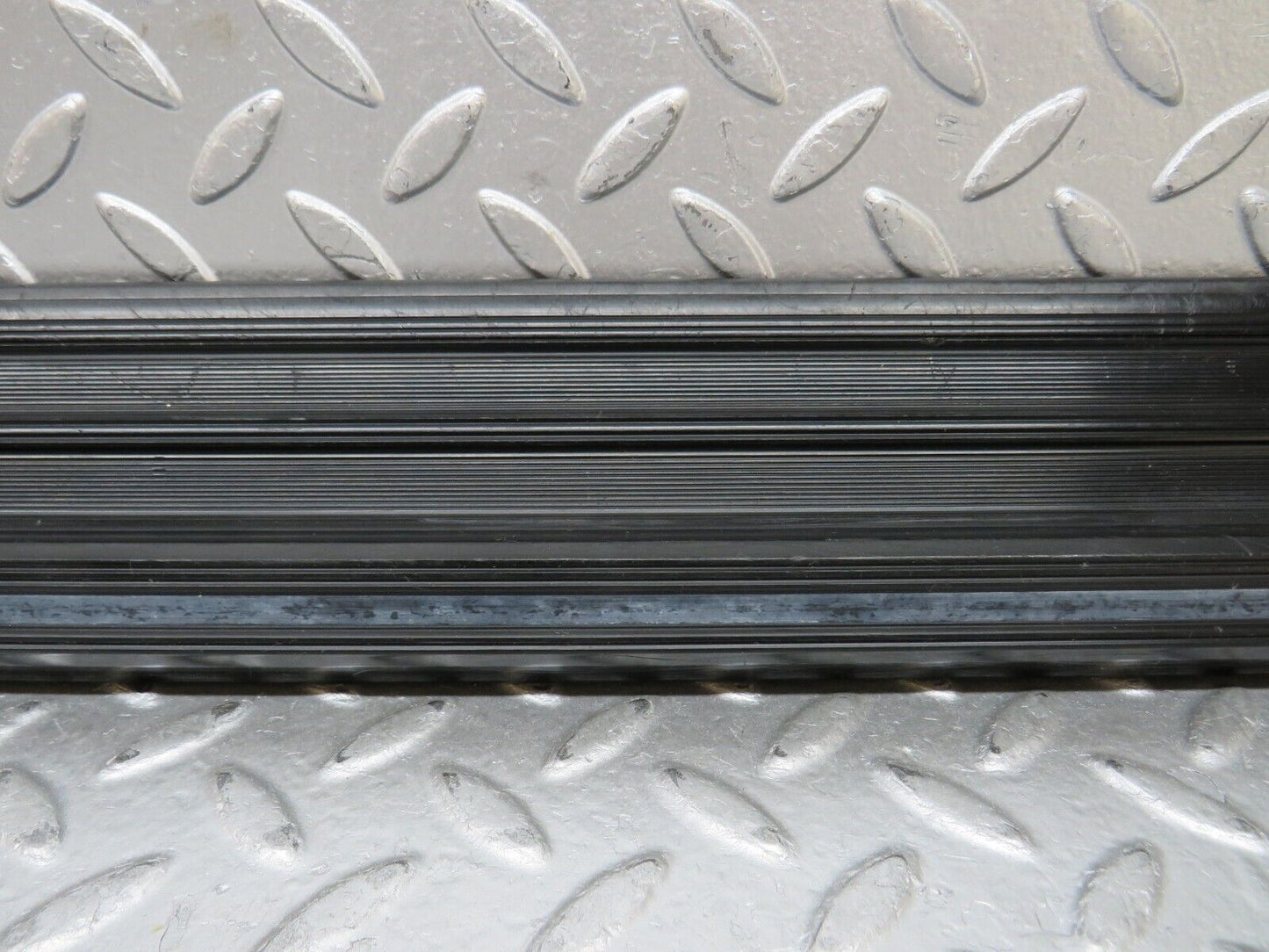 27896 Mercedes-Benz W123 280E Front Left Door Sill Trim Black