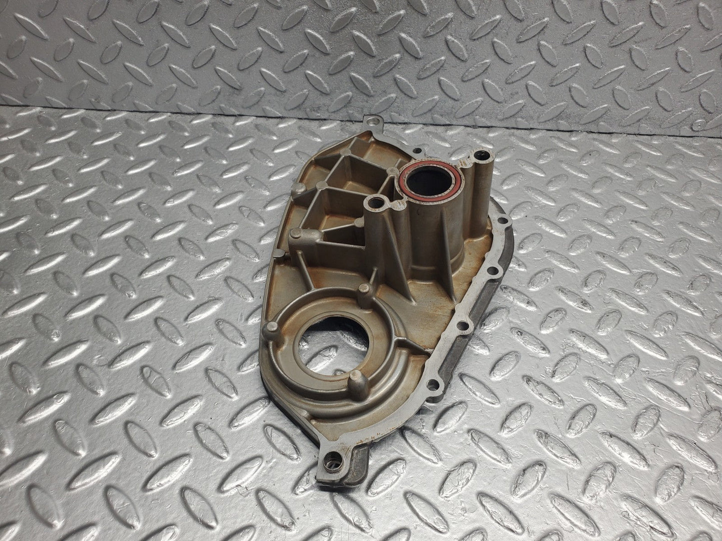 W124 Wagon cylinder head front cover used OEM