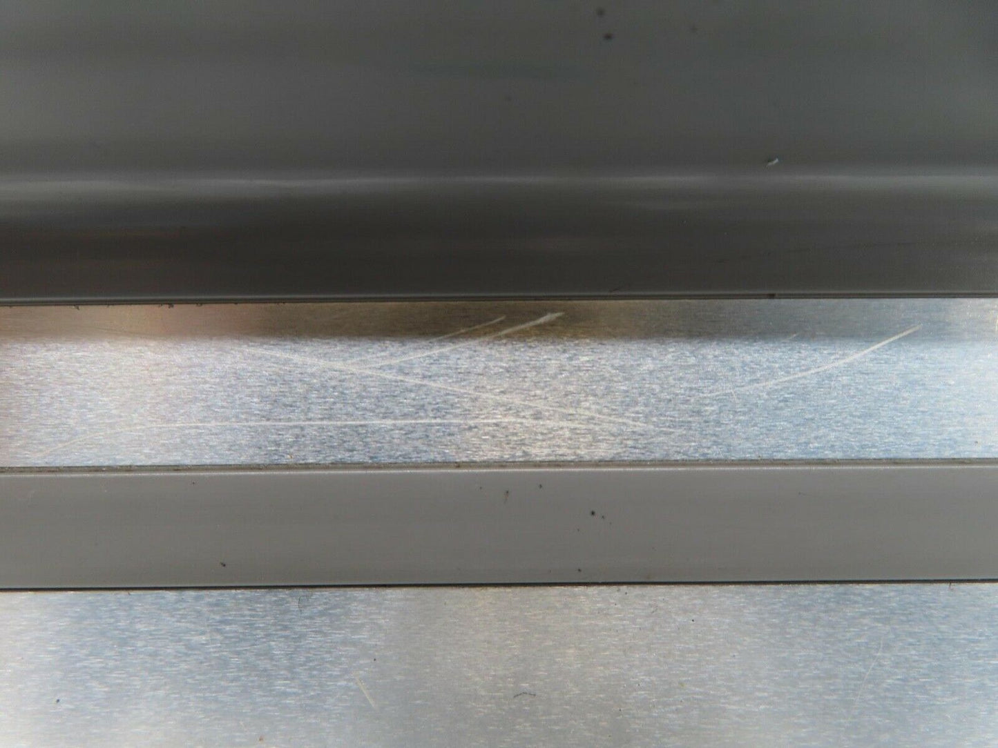 16443 Mercedes-Benz W124 260E Rear Left Door Sill Trim Grey