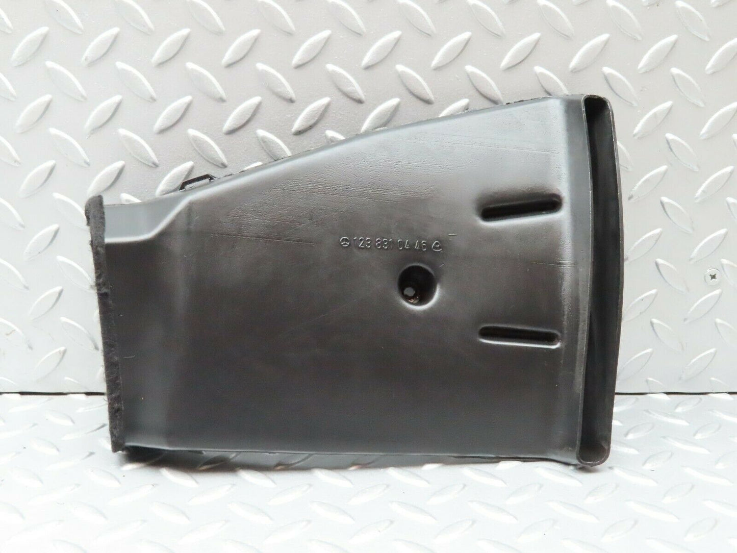 4321 Mercedes-Benz W123 230E Air Duct Heater Ventilation Left 1238310446