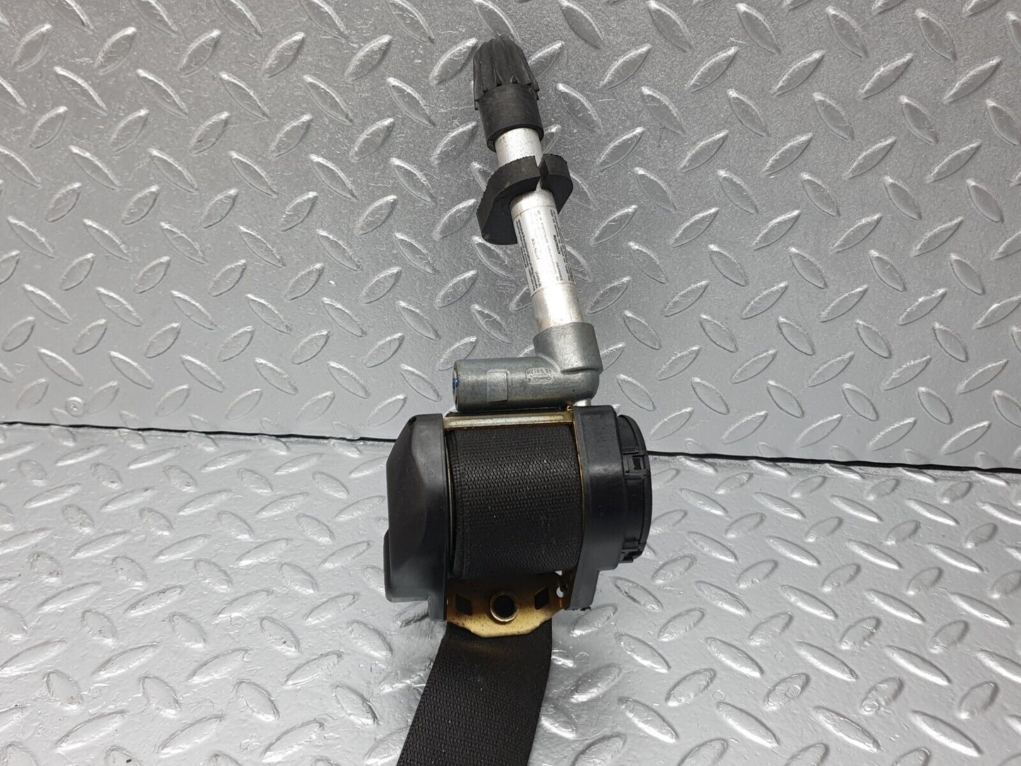41696 Mercedes-Benz W124 200E Front Right Seat Belt With Buckle 1248604085 1268580011