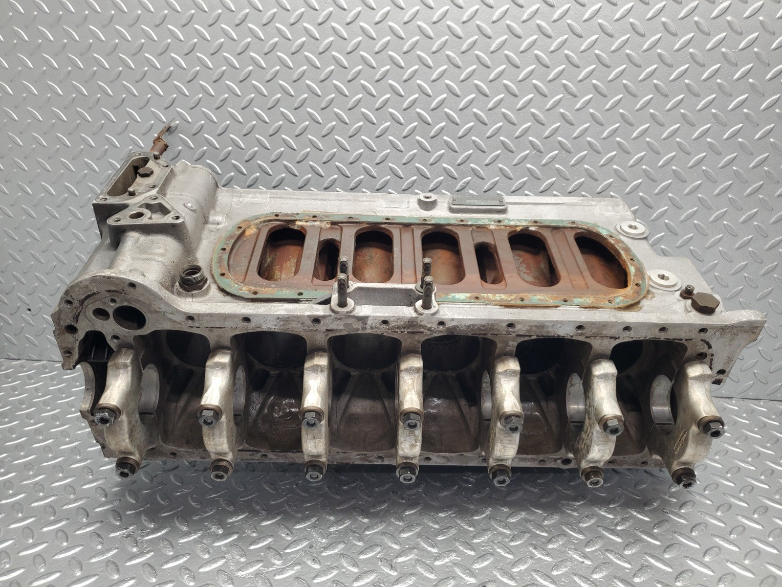 W112 engine block used OEM