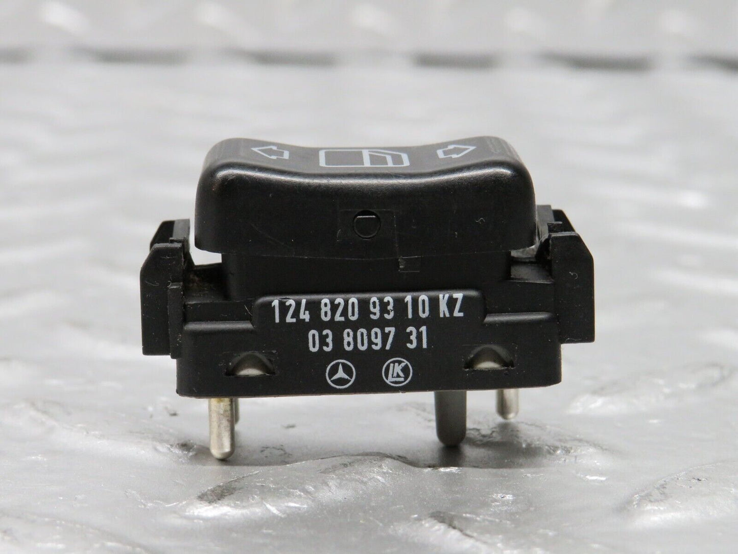 31383 Mercedes-Benz S124 220TE Electric Window Switch Left Side 1248209310
