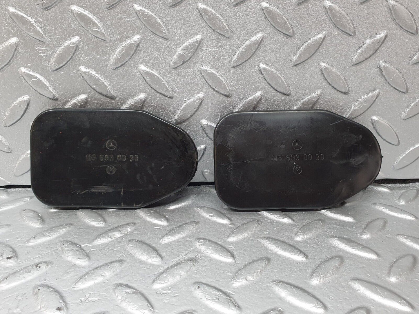 43236 Mercedes-Benz C123 280CE Coupe Trunk Boot Access Cover Panel Set 1166900027 1239870145 1156930030