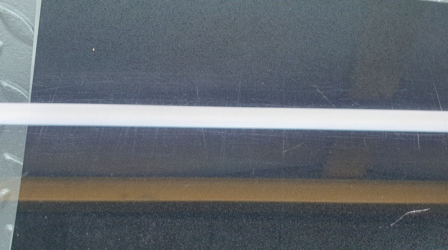 42817 Mercedes-Benz W201 190 2.0L Rear Left Door Window Glass
