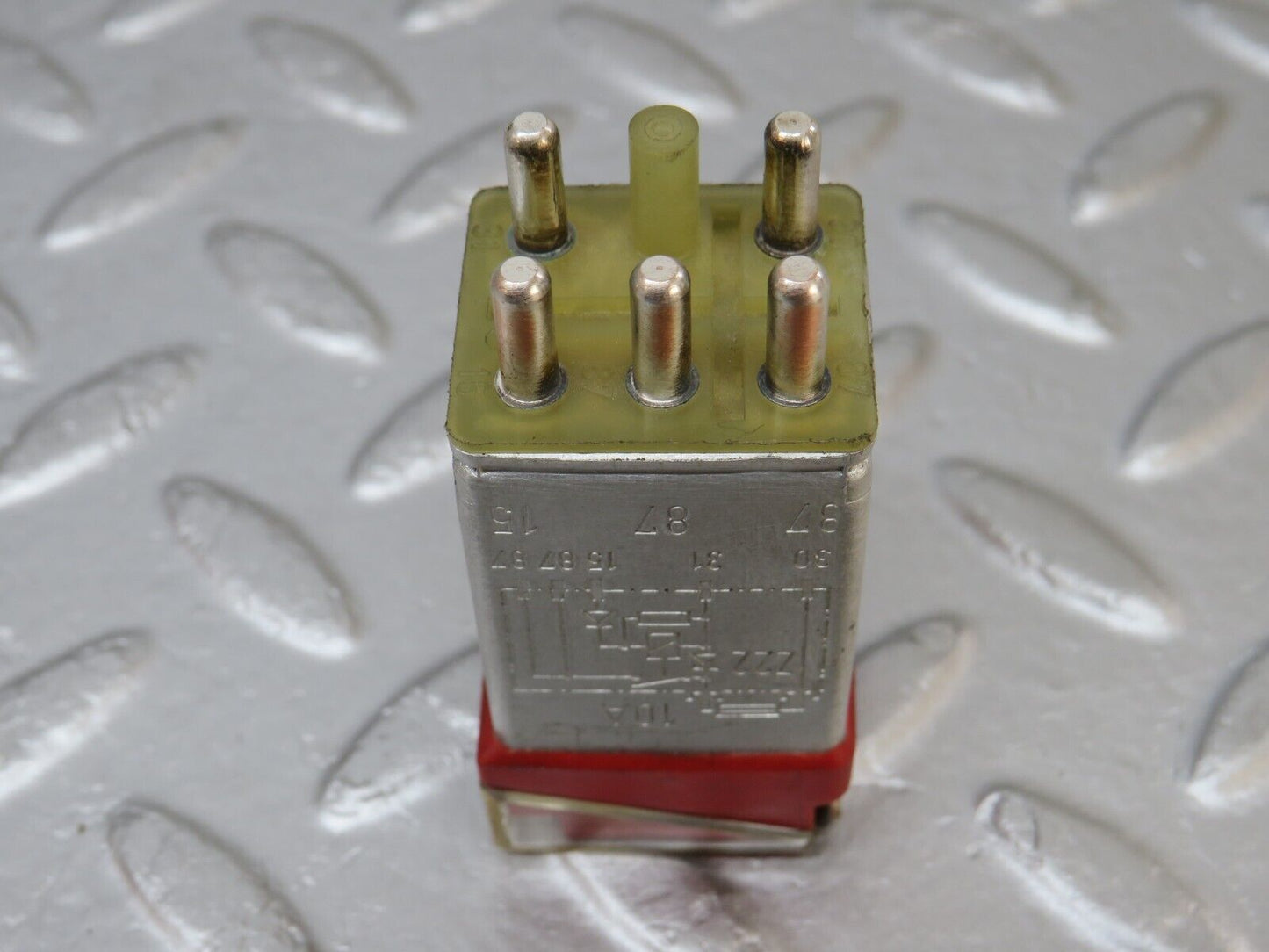 34445 Mercedes-Benz C126 380SEC Coupe Overload Relay 2015400845