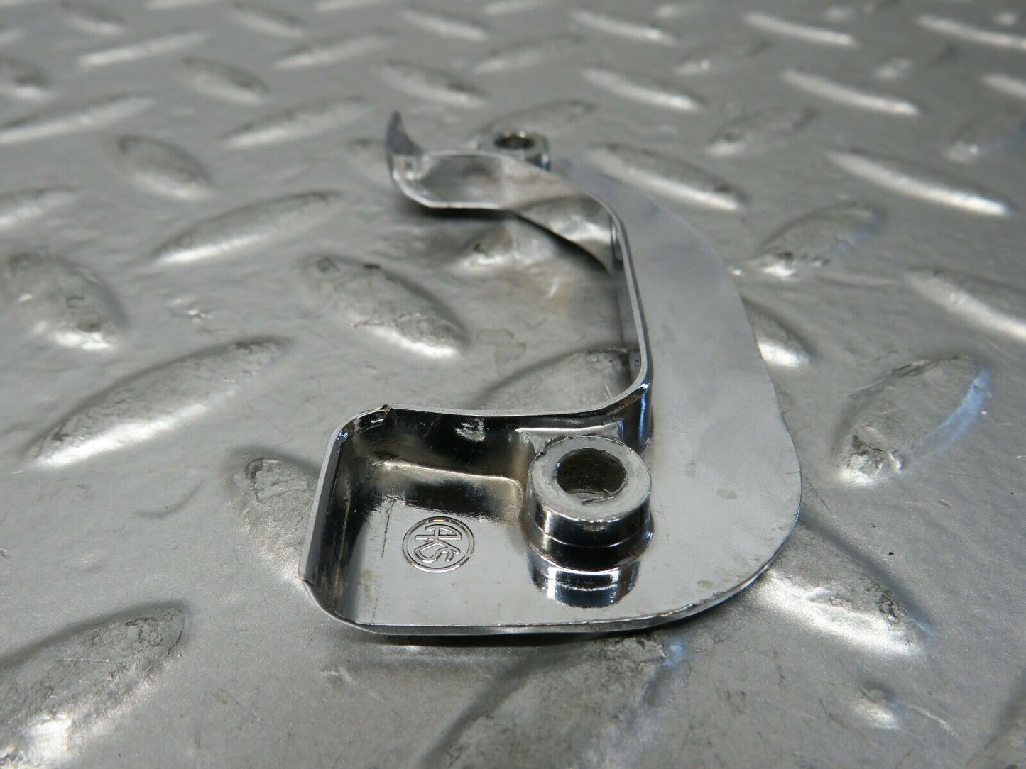 23258 Mercedes-Benz W116 350SE Right Chrome Door Latch Trim