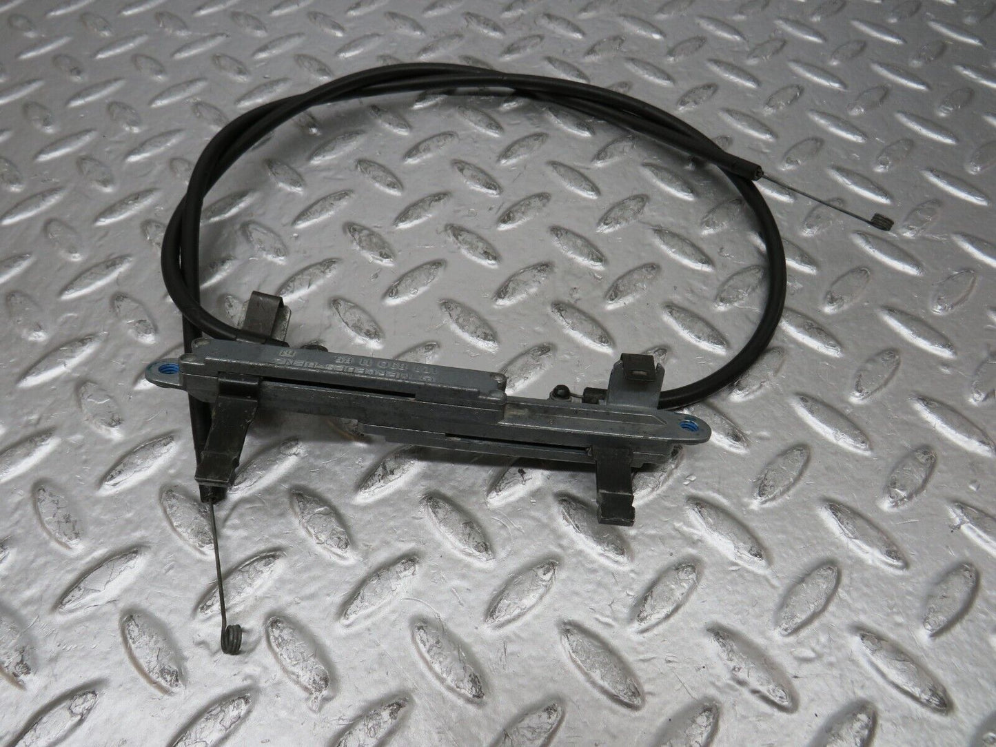 26837 Mercedes-Benz W123 240D Heater Slider Control 1238301185