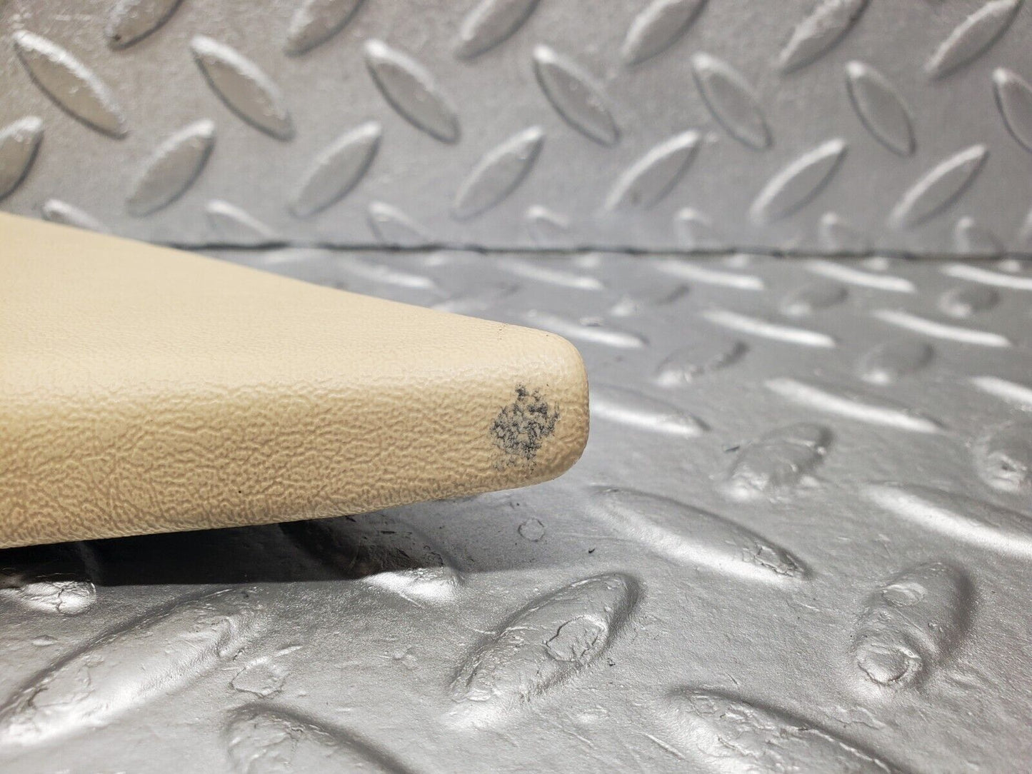 46753 Mercedes-Benz R129 320SL Coupe Mirror Triangle Cover Right Beige 1297250811