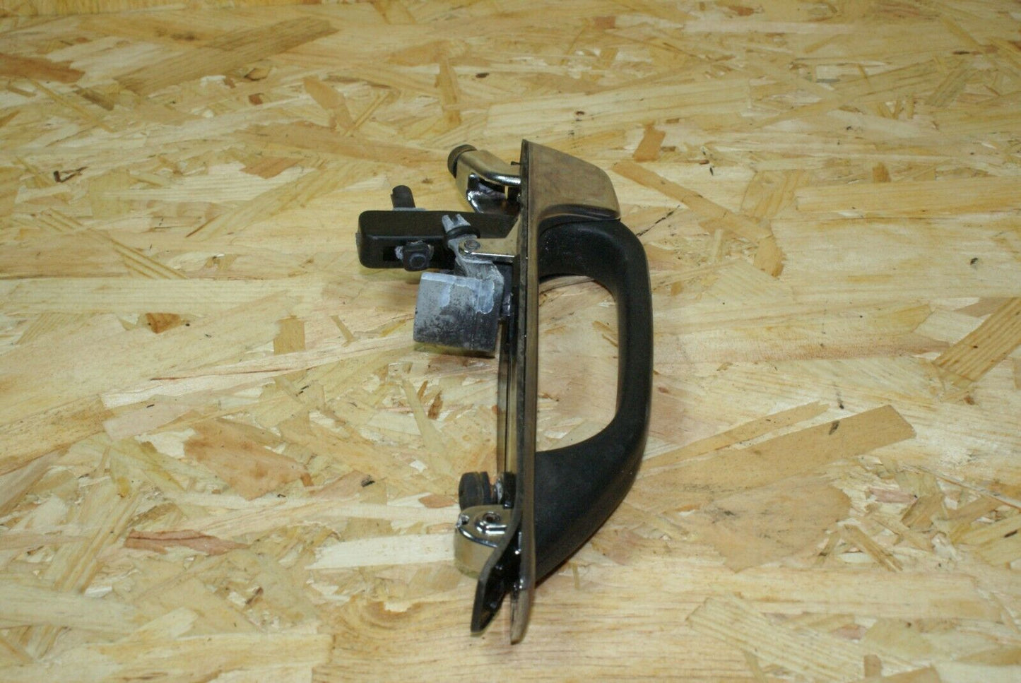 2216 Mercedes-Benz W123 280E Exterior Chrome Door Handle Rear 1237600359