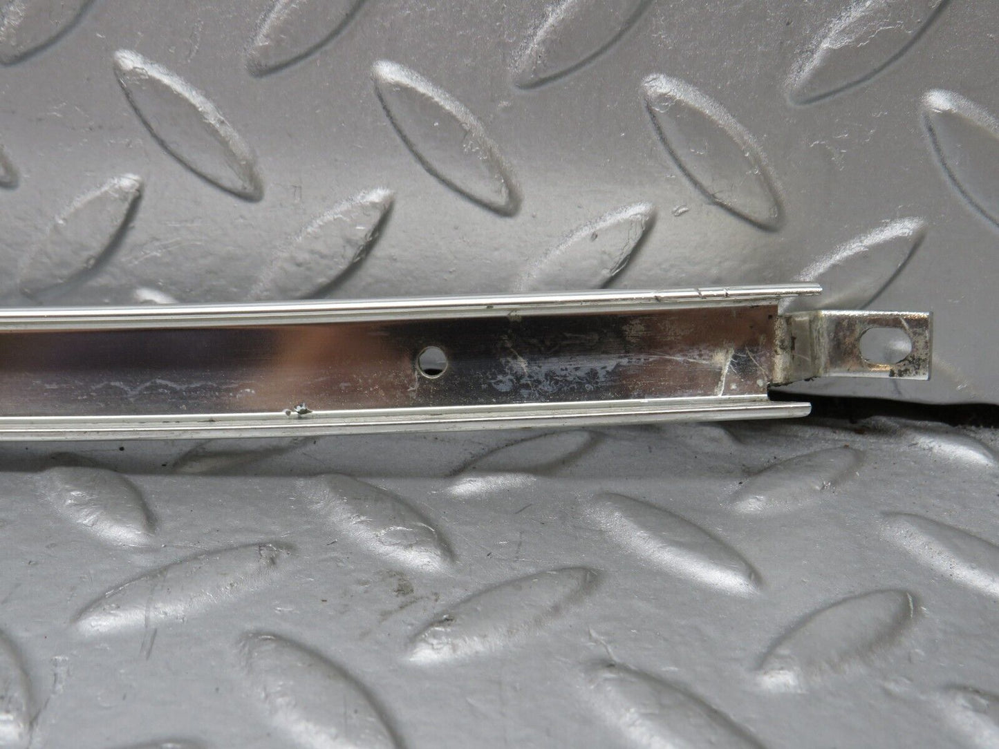 35772 Mercedes-Benz W108 Rear Left Door Window Chrome Channel