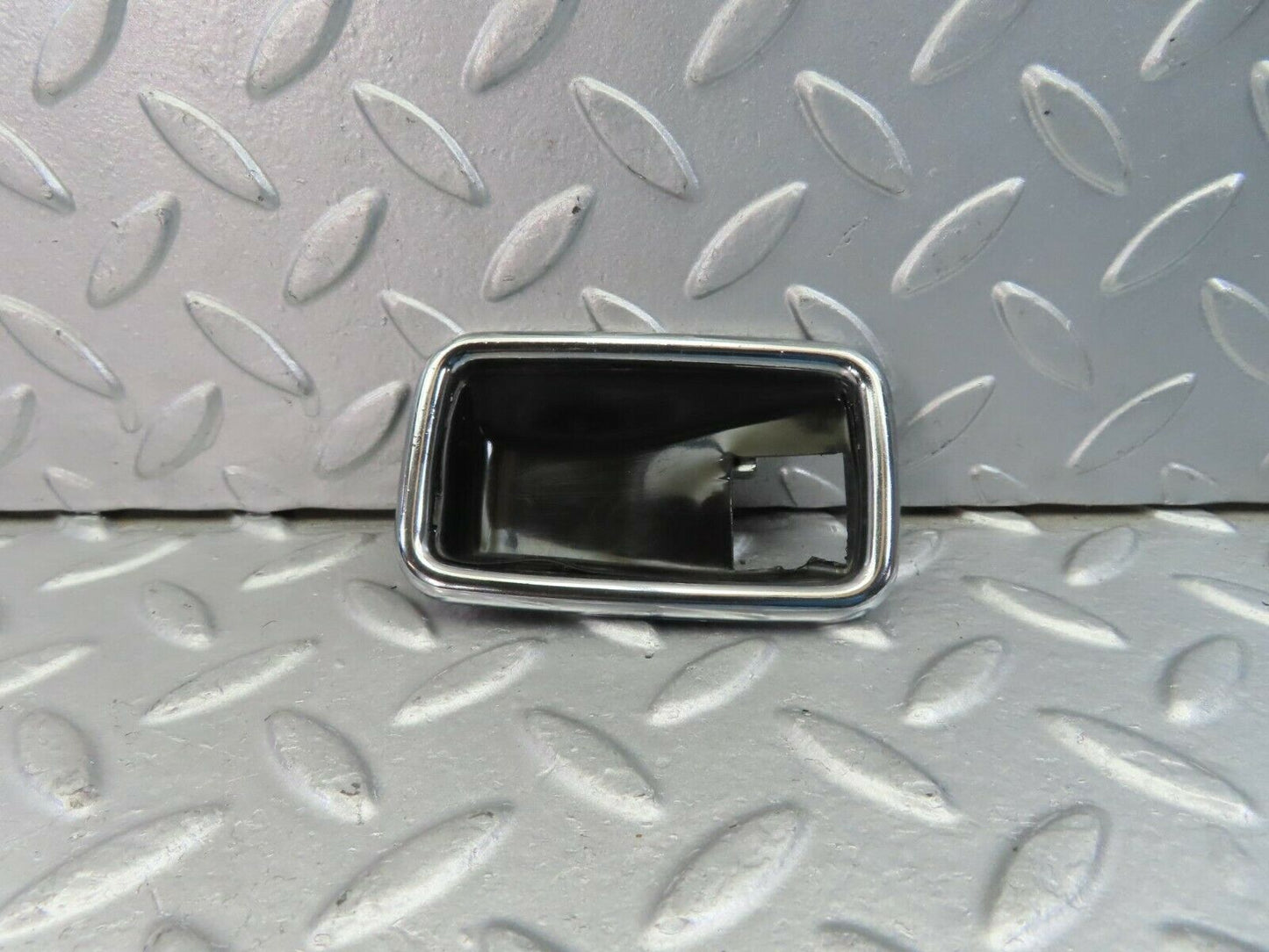 10762 Mercedes-Benz W123 230E Chrome Frame For Door Opener Right 1087660611