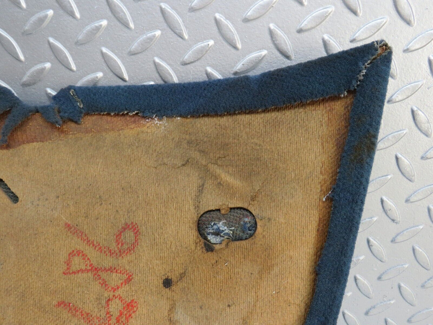 37397 Mercedes-Benz W109 300SEL Front Left Kick Panel Blue