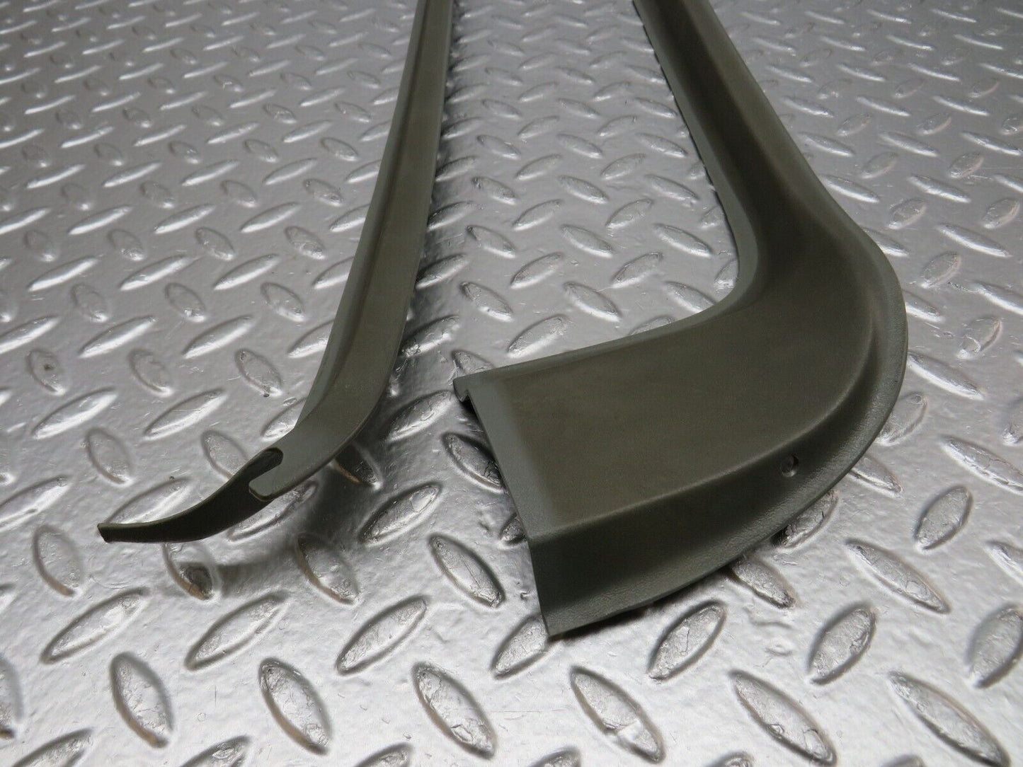 32504 Mercedes-Benz S124 300TE Inner Tailgate Cover Trim Pair Grey 1247450271