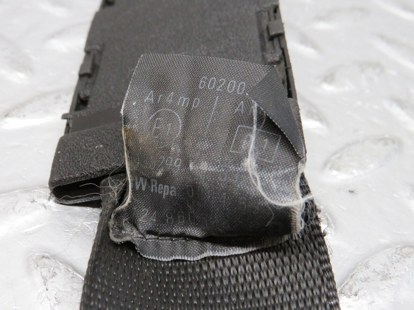 38000 Mercedes-Benz A124 320E Cabriolet Front Right Seat Belt With Buckle 1248606669