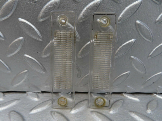 14141 Mercedes-Benz C107 280SLC number Plate Light Lenses