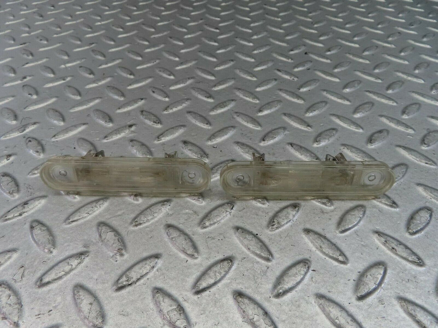 9729 Mercedes-Benz C124 300CE Coupe number Plate Light Pair 1248200256