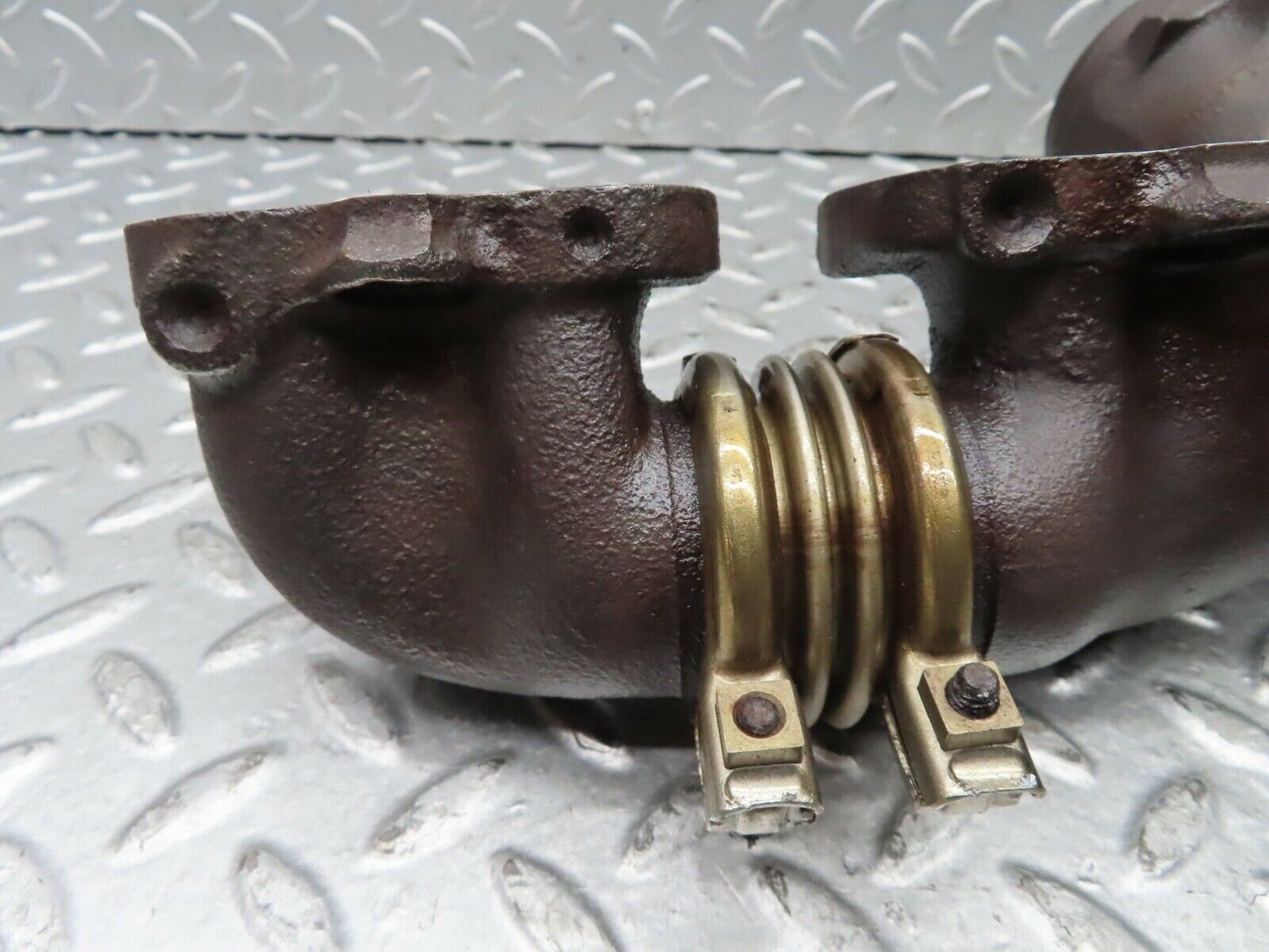 19602 Mercedes-Benz C140 CL420 Coupe Exhaust Manifold Right 1191427902