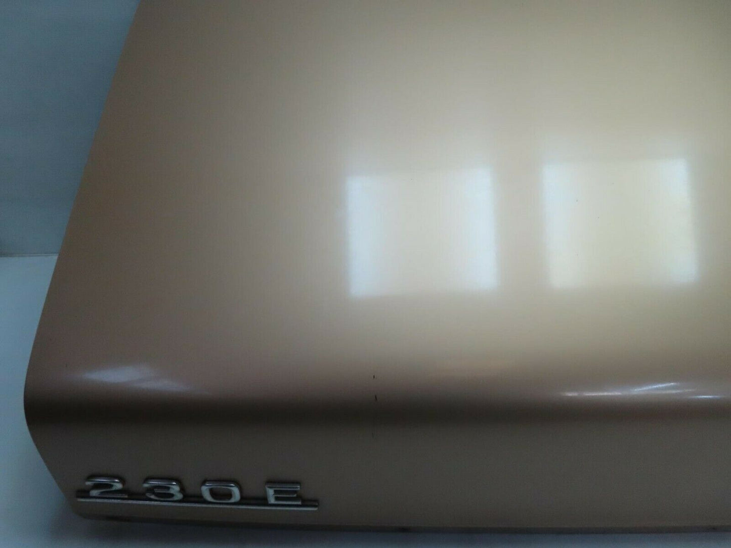 10906 Mercedes-Benz W123 230E Boot Lid Trunk Door