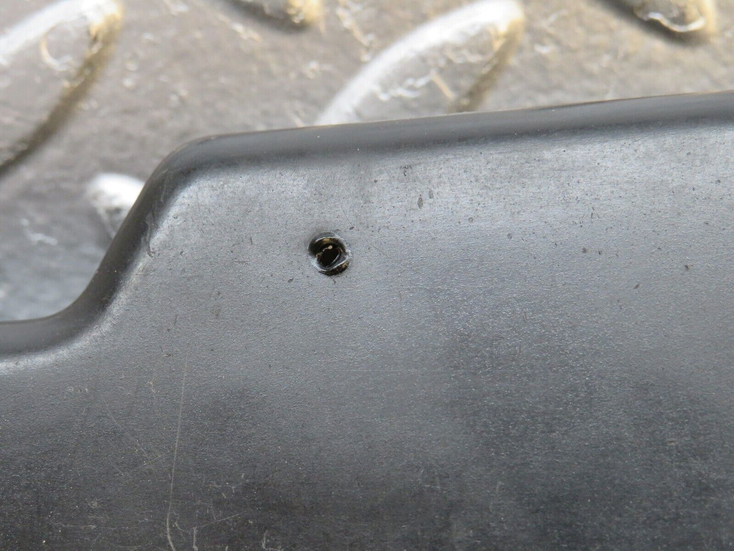 0414 Mercedes-Benz W123 Bonnet Lock Catch Cover Panel 1238870025