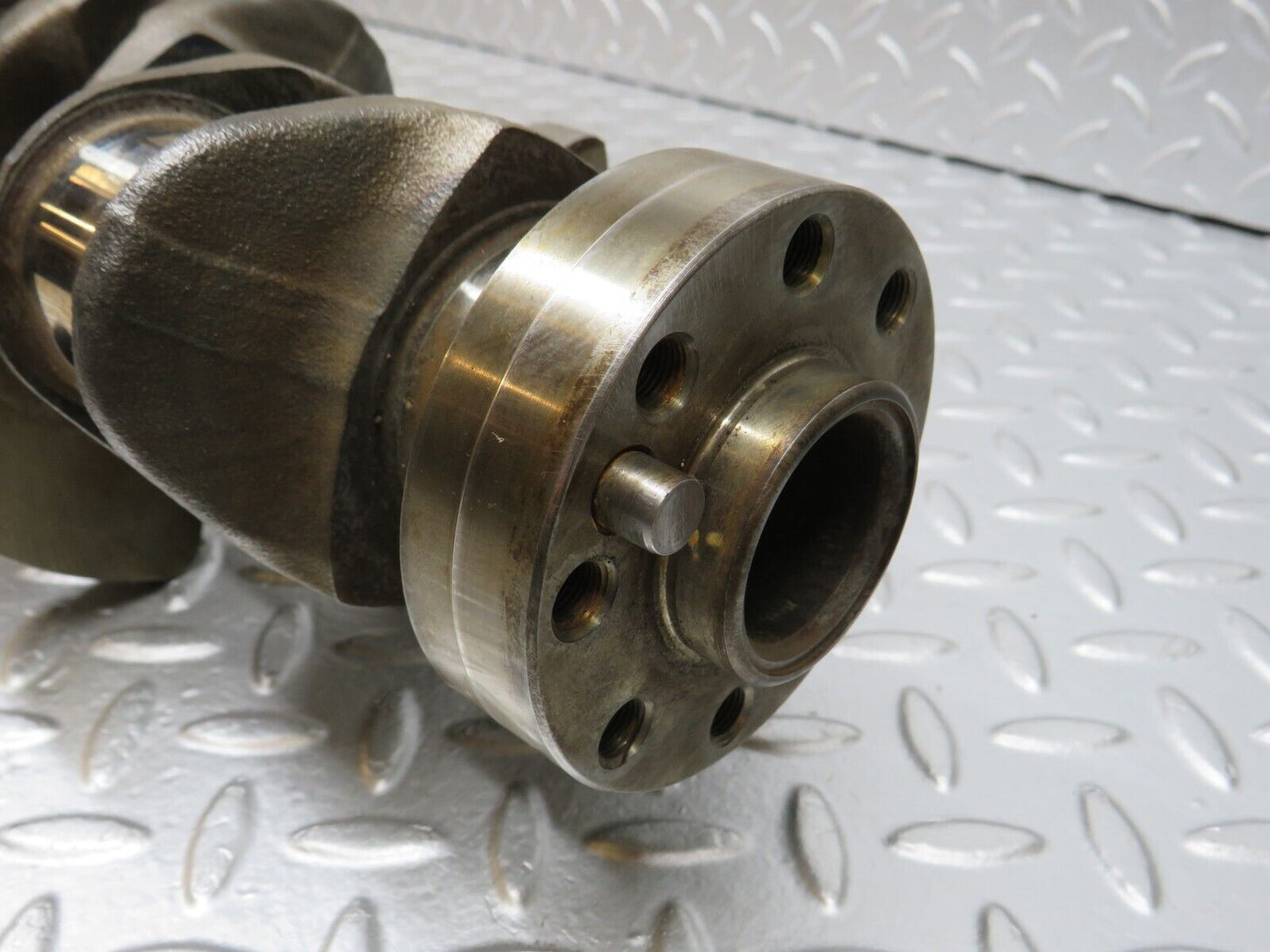 32691 Mercedes-Benz S124 300TE Wagon Crankshaft 103031058
