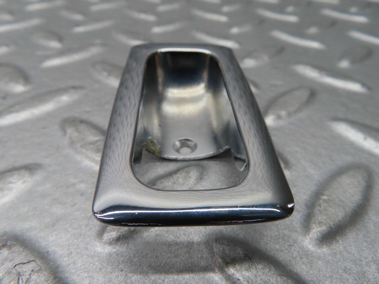 16984 Mercedes-Benz C123 280CE Coupe Door Lock Handle Surround Chrome