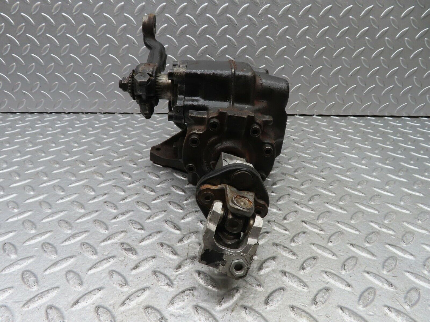 19575 Mercedes-Benz C140 CL420 Coupe Steering Box Steering Rack 1404605401